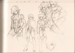 Page 105 of RaKuGaKi./Monochrome