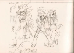 Page 12 of RaKuGaKi./Monochrome