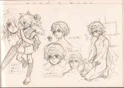 Page 13 of RaKuGaKi./Monochrome