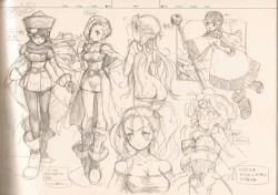 Page 141 of RaKuGaKi./Monochrome