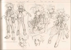 Page 155 of RaKuGaKi./Monochrome