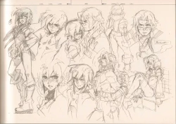 Page 161 of RaKuGaKi./Monochrome