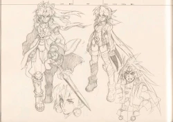 Page 166 of RaKuGaKi./Monochrome