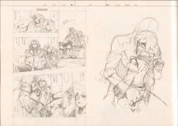 Page 172 of RaKuGaKi./Monochrome