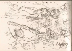 Page 24 of RaKuGaKi./Monochrome