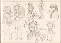 Page 27 of RaKuGaKi./Monochrome