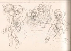 Page 32 of RaKuGaKi./Monochrome