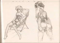 Page 35 of RaKuGaKi./Monochrome