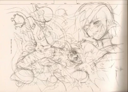 Page 36 of RaKuGaKi./Monochrome