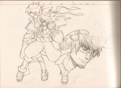 Page 42 of RaKuGaKi./Monochrome