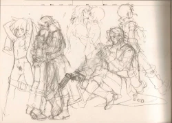 Page 44 of RaKuGaKi./Monochrome