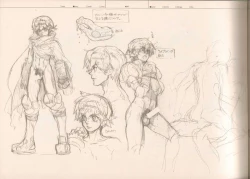 Page 46 of RaKuGaKi./Monochrome