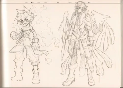 Page 71 of RaKuGaKi./Monochrome