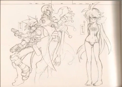 Page 72 of RaKuGaKi./Monochrome