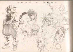 Page 80 of RaKuGaKi./Monochrome