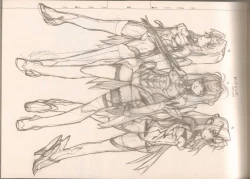 Page 82 of RaKuGaKi./Monochrome