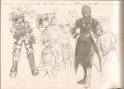 Page 106 of RaKuGaKi./Monochrome.