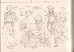 Page 122 of RaKuGaKi./Monochrome.