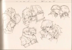 Page 123 of RaKuGaKi./Monochrome.