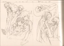 Page 138 of RaKuGaKi./Monochrome.