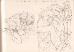 Page 139 of RaKuGaKi./Monochrome.