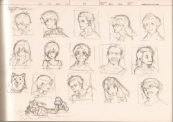 Page 147 of RaKuGaKi./Monochrome.