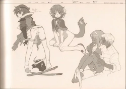 Page 151 of RaKuGaKi./Monochrome.