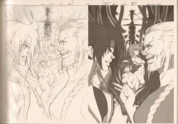 Page 153 of RaKuGaKi./Monochrome.