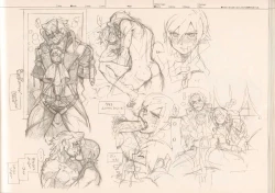 Page 21 of RaKuGaKi./Monochrome.