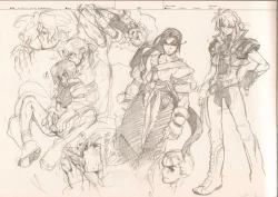 Page 4 of RaKuGaKi./Monochrome.