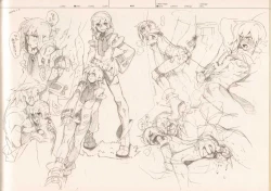 Page 7 of RaKuGaKi./Monochrome.