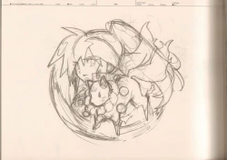 Page 86 of RaKuGaKi./Monochrome.