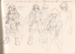 Page 87 of RaKuGaKi./Monochrome.