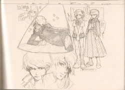 Page 89 of RaKuGaKi./Monochrome.