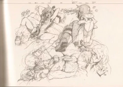 Page 99 of RaKuGaKi./Monochrome.