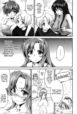 [Yuuki Homura] Onee-chan! Tengoku 4 Ane | Sister Paradise Ch. 4 (COMIC Aun 2013-01) [English] [The Lusty Lady Project]