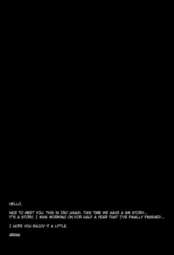 Page 7 of M no Ganbou S no Shinjou | The Desires of a Masochist, The Heart of a Sadist