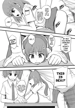 Page 16 of Ganbare Onaho-chan! | Good luck, Little Miss Cock Sleeve!