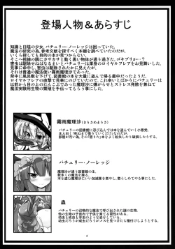 Page 3 of Marisa ga Mushi Shussan Suru Hon