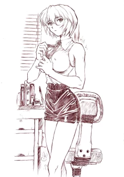 Page 23 of Ayanami 1 Gakuseihen - One Student Compilation 1