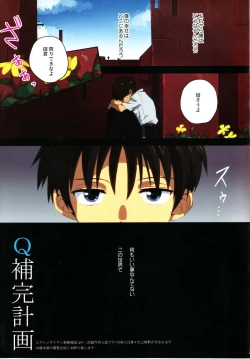 Page 2 of "Q" Hokankeikaku