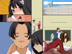 Page 61 of Sennou Alarm ~Kagaku-bu Sonzoku no Tame ni Ore ga Kaihatsu shita Mono