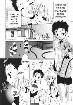 Page 4 of Zutto Knight Zenpen | Throughout the Night