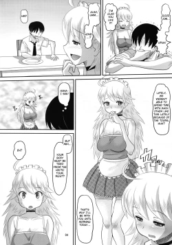 Page 3 of Doing Ecchi Things with Miki Book