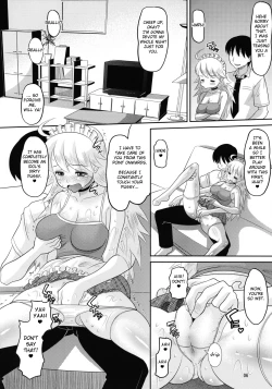 Page 5 of Doing Ecchi Things with Miki Book