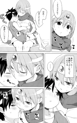 Page 9 of Yuusha to Kenja to Tokidoki Senshi.