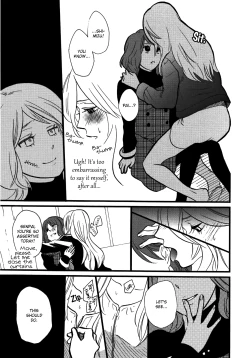 Page 12 of Yuri-hime Wildrose Vol. 5 Ch. 11