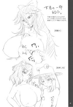 Page 28 of Touhou Paizuri Shijuuhatte Ue