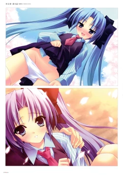 Page 20 of Suzuhira Hiro R.G.B! Illustrations