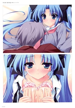 Page 42 of Suzuhira Hiro R.G.B! Illustrations